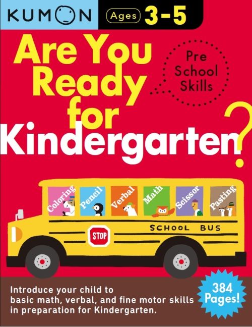 Are You Ready for Kindergarten? Pre School Skills Bind-up