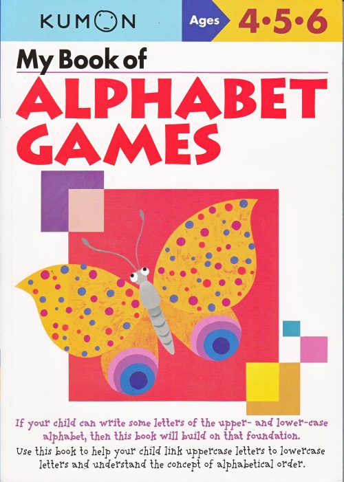 My Book of Alphabet Games