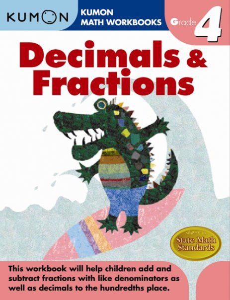 Grade 4 Decimals & Fractions