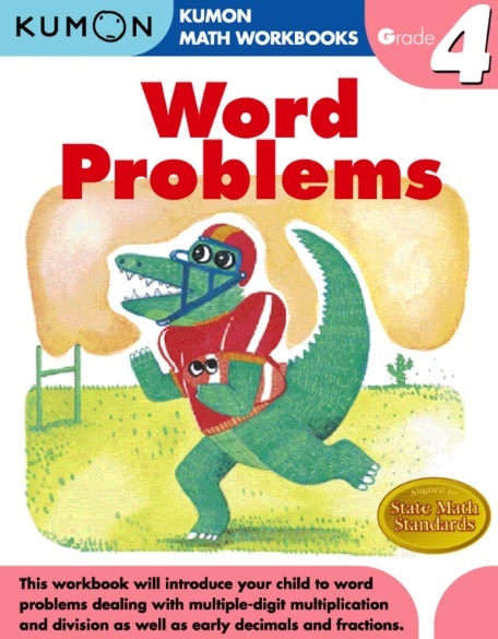 Kumon Grade 4 Word Problems