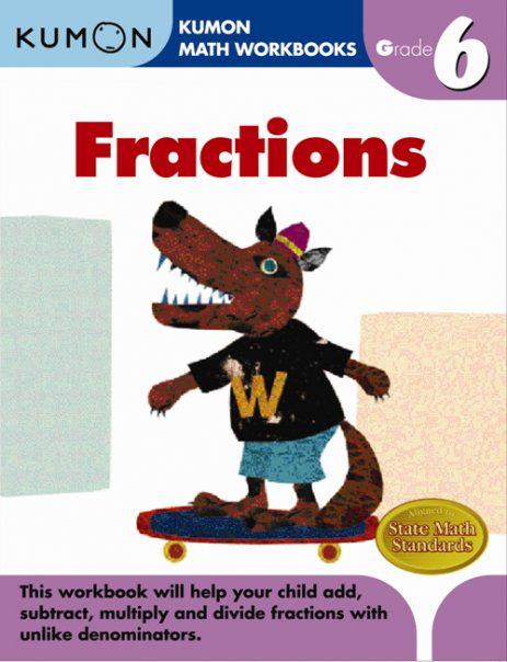 Grade 6 Fractions