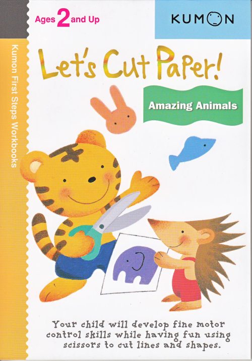 Let’s Cut Paper! Amazing Animals