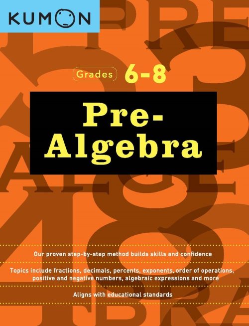Pre-Algebra (Grades 6-8)