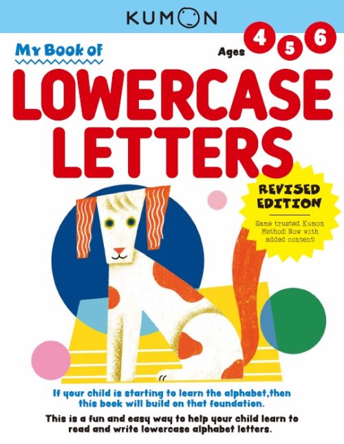 Revised Edition: My Book of Lowercase Letters