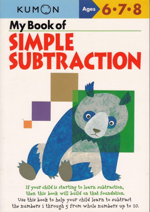 Revised Edition: My Book of Simple Subtraction