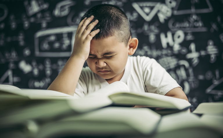 Anak Tidak Menyukai Matematika