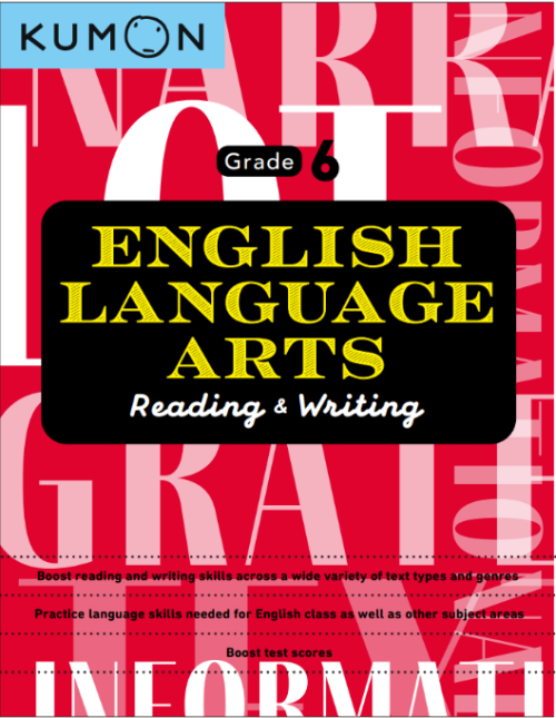ELA: Reading and Writing Grade 6
