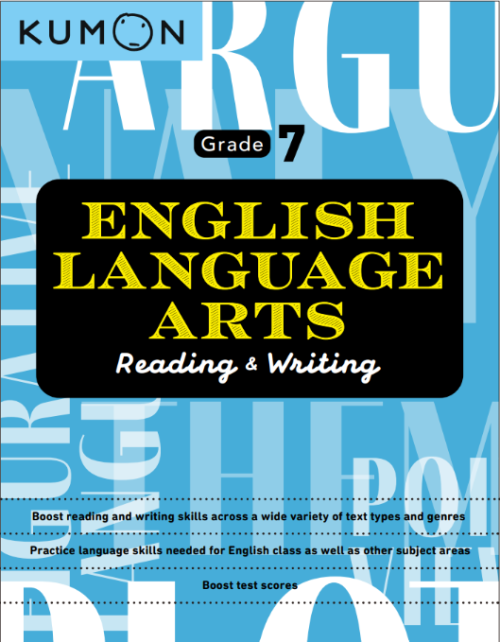 ELA: Reading and Writing Grade 7