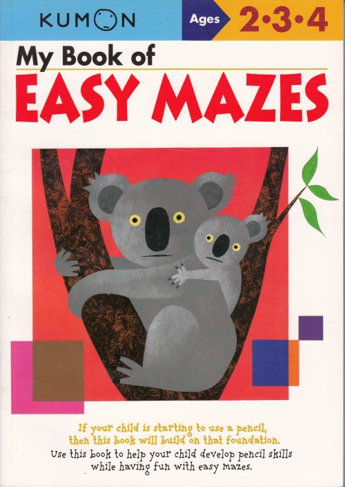 My Book of Easy Mazes