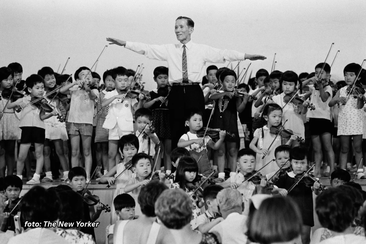 Metode Suzuki menjadi salah satu pedagogi musik anak yang digunakan di seluruh dunia.